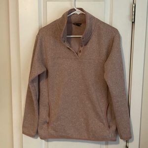 Eddie Bauer radiator fleece sweatshirt